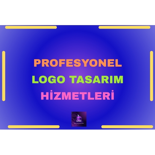  İsminize Veya Kurumsal Firmaya Özel Logo Tasarımı Yapılır